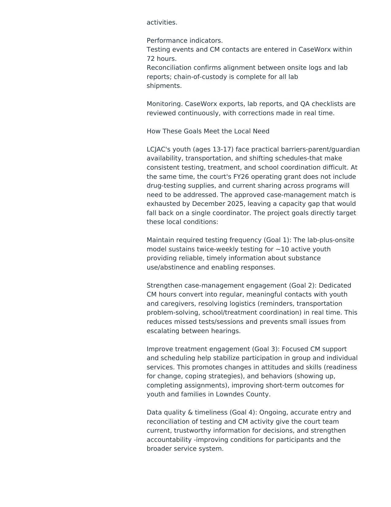 consistent testing, treatment, and school coordination difficult. At