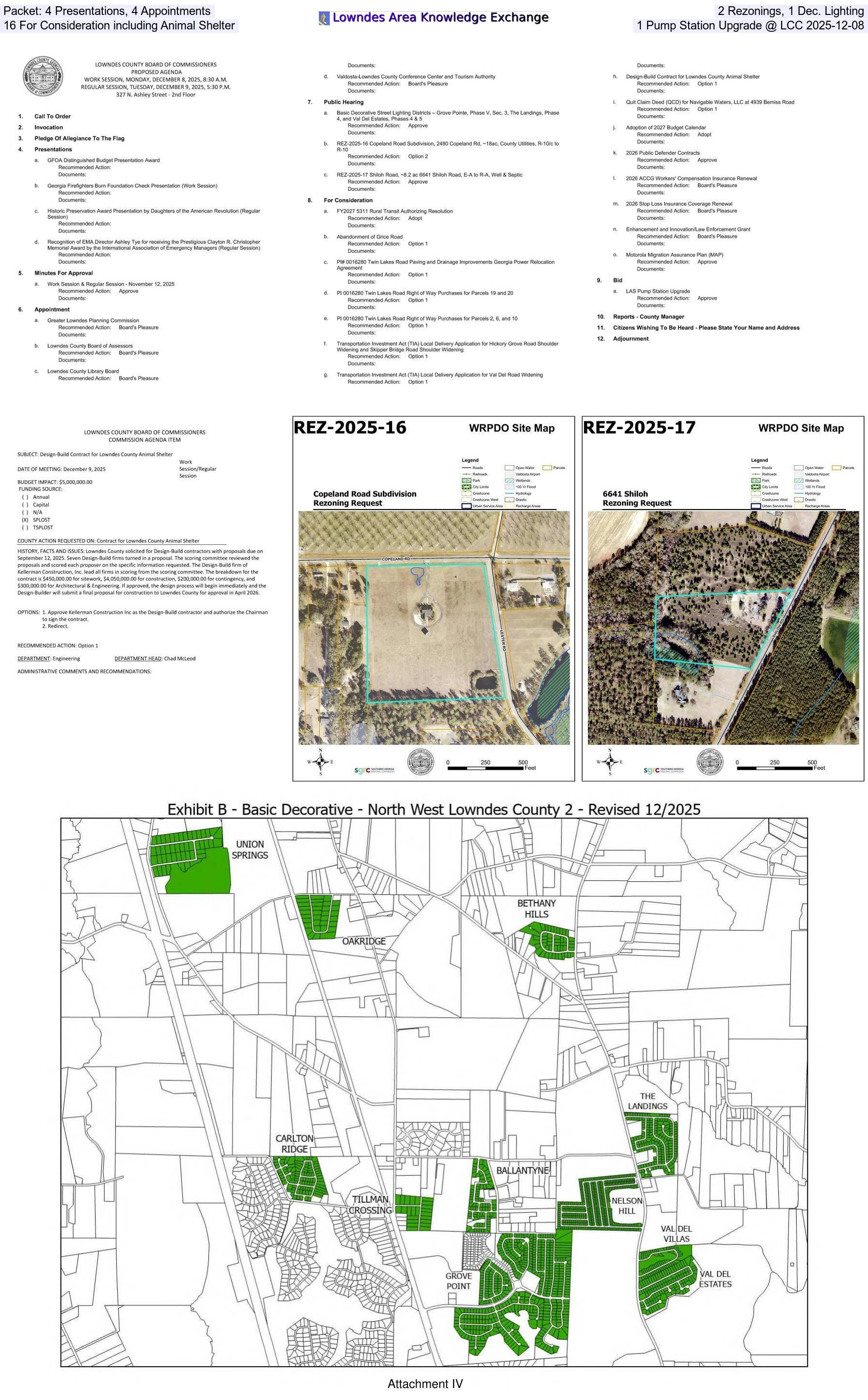 Collage, LCC Packet 2025-12-08