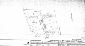 [Map: power line RoW along Fernwood Drive]