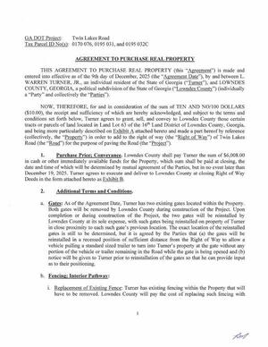 [THIS AGREEMENT TO PURCHASE REAL PROPERTY (this “Agreement”) is made and]