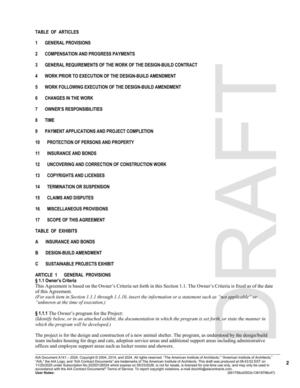 [17 SCOPE OF THIS AGREEMENT]