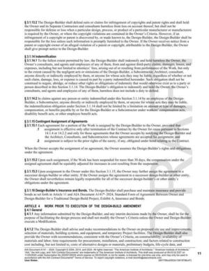 [responsible for the loss unless such information is promptly furnished to the Owner. If the Owner receives notice from a]