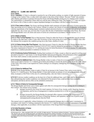 [§ 15.1.3 Notice of Claims]