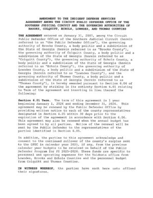 [providing written notice to each of the county representatives]