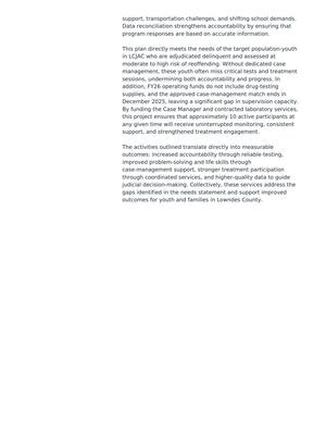 [support, transportation challenges, and shifting school demands.]