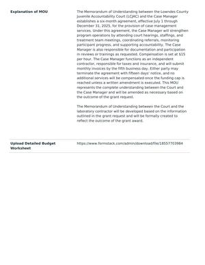 [treatment team meetings, coordinating referrals, monitoring]