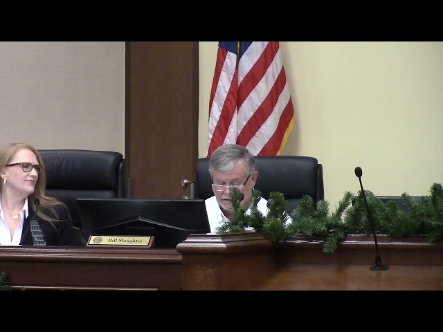 5.c. / 5d. presentations will be made tomorrow