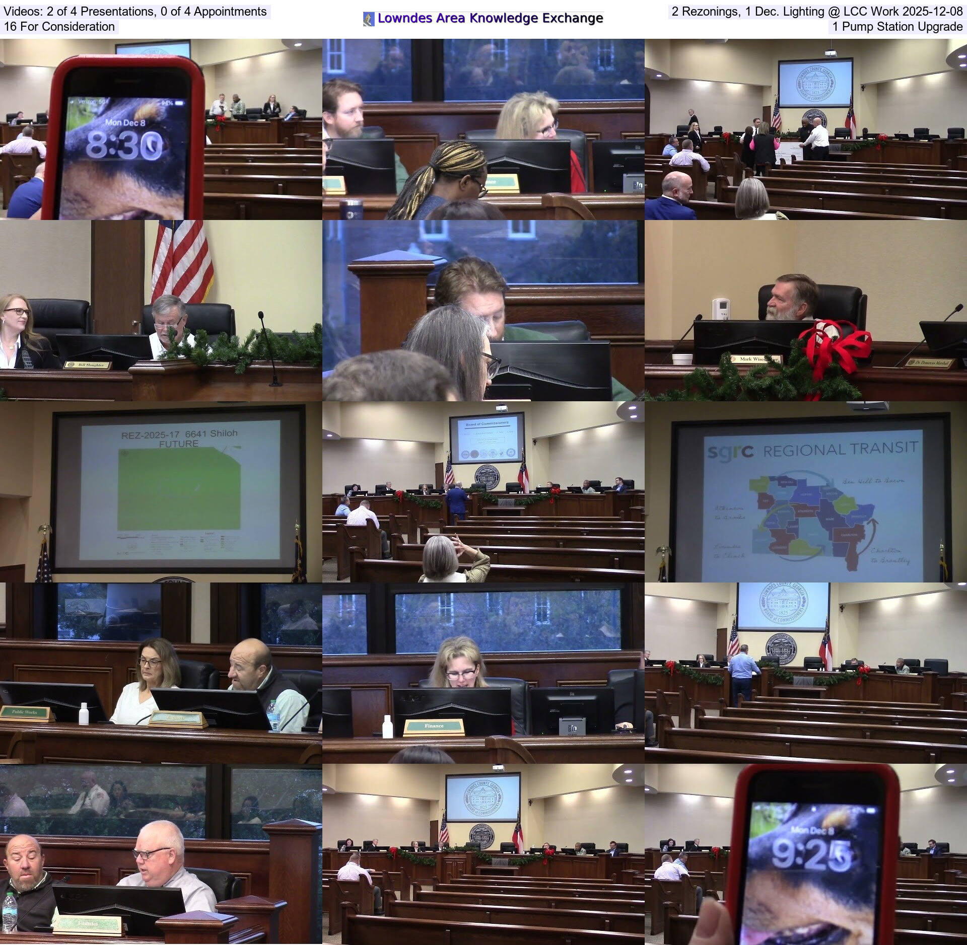 [Collage @ LCC 8 December 2025]