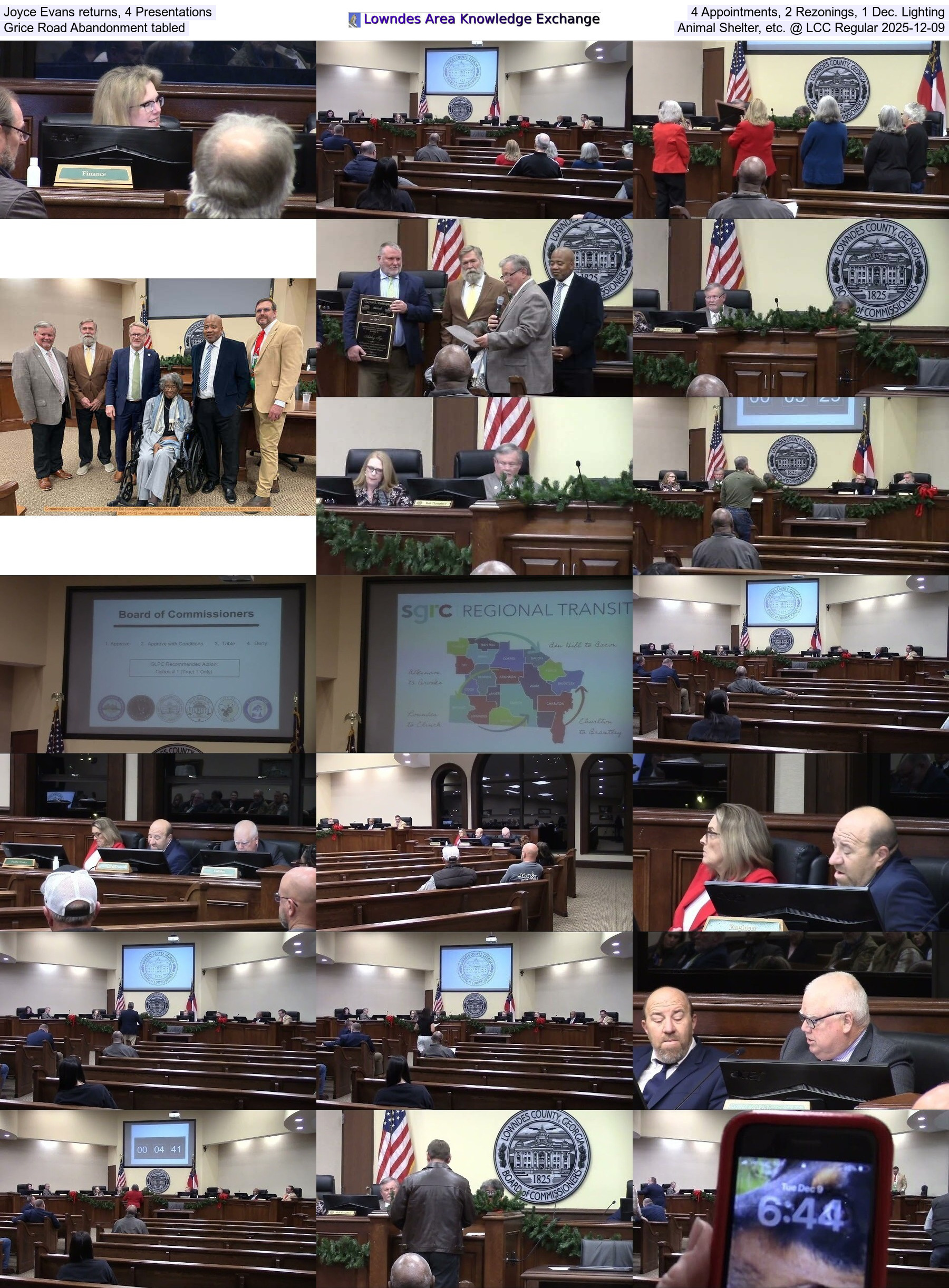 [Collage @ LCC 9 December 2025]