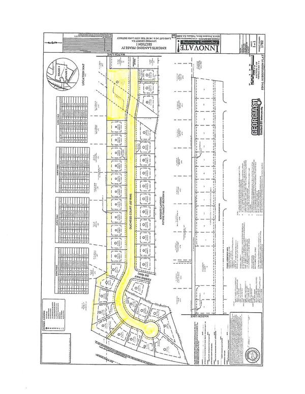 Map: Knights Landing Phase IV Section 1