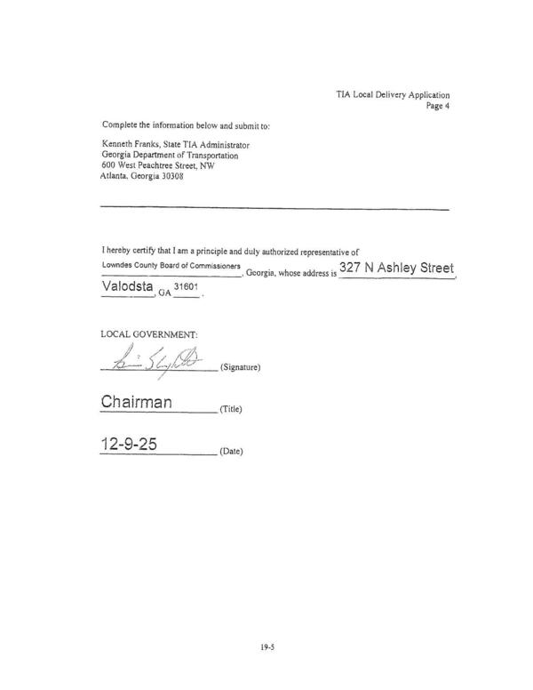 Signature