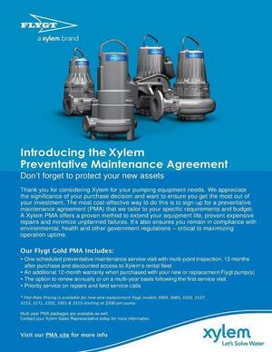 [Preventative Maintenance Agreement]