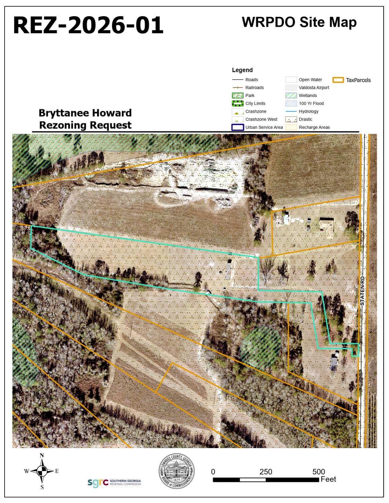 WRPDO Site Map