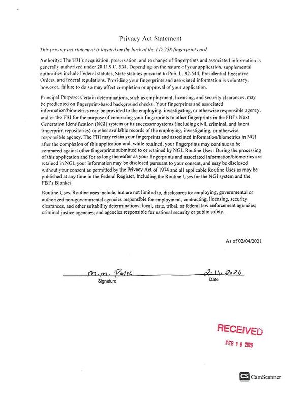 Signature
