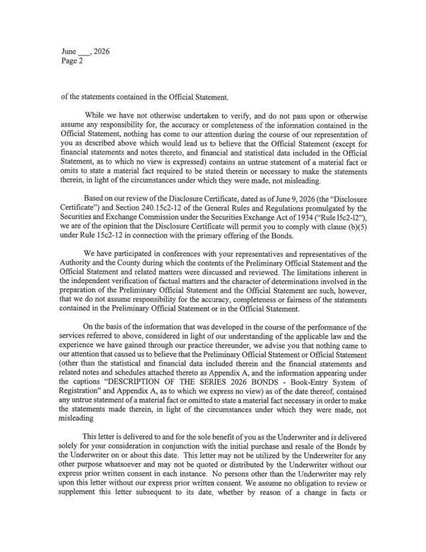 On the basis of the information that was developed in the course of the performance of the