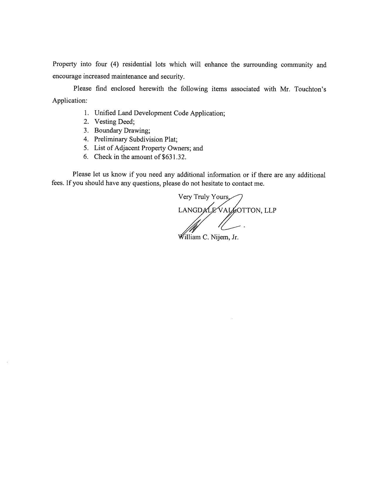 signed William C. Nijem, Jr.