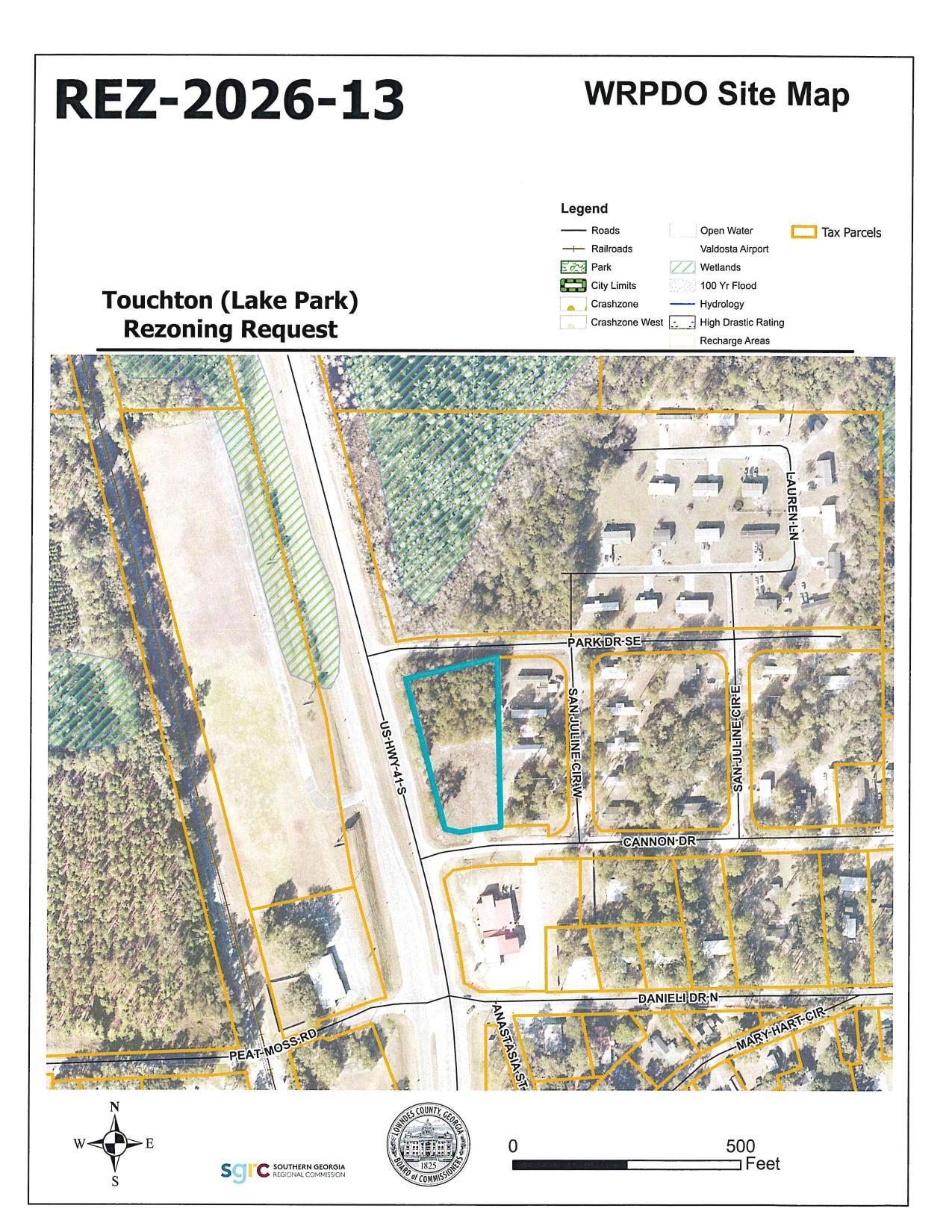 WRPDO Site Map