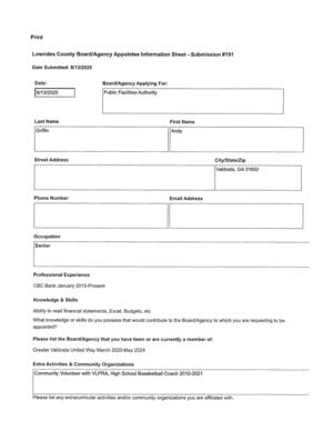 [Andy Griffin application]