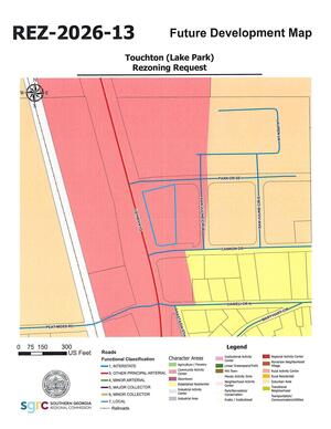 [Future Development Map]