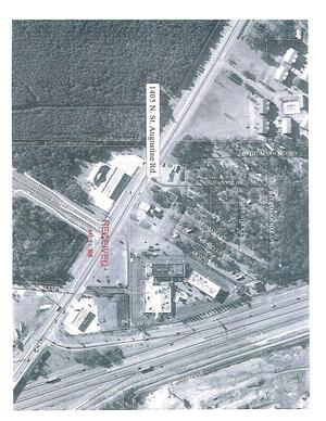 [Map: 1405 N. St. Augustine Rd.]