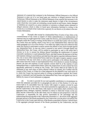 [(c) Promptly after receipt by a Indemnified Party of notice of any claim or the]