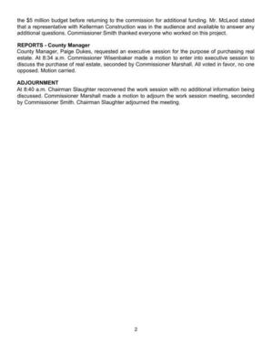 [ADJOURNMENT]
